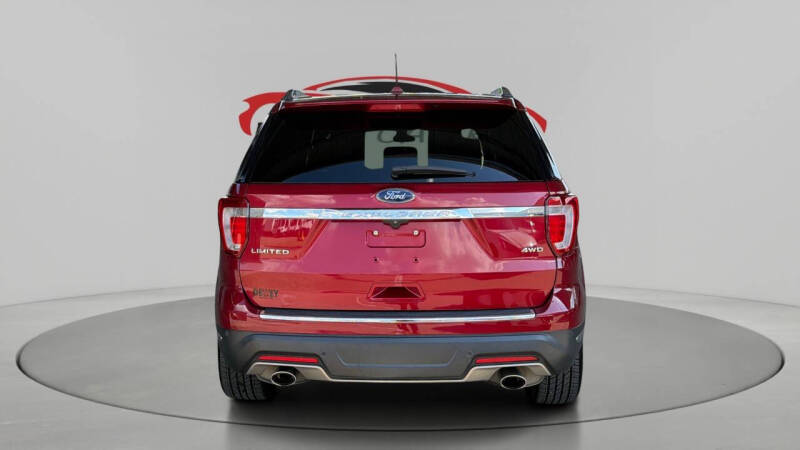 2018 Ford Explorer Limited