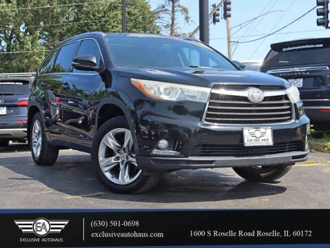 2015 Toyota Highlander Limited Platinum