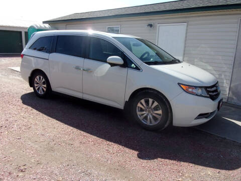 2015 Honda Odyssey for sale at CHUCK ROGERS AUTO LLC in Tekamah NE