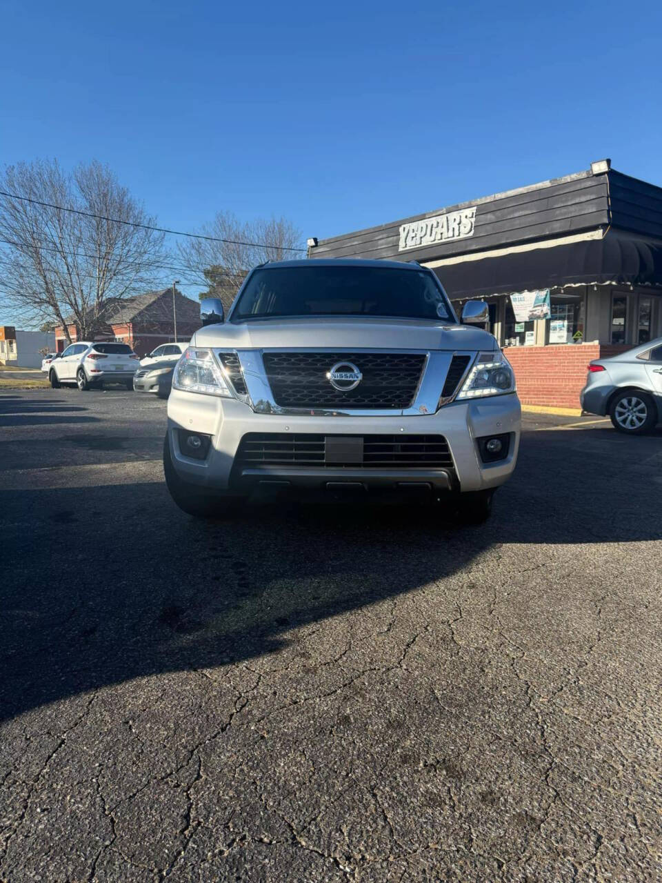 2019 Nissan Armada for sale at Yep Cars in Dothan, AL