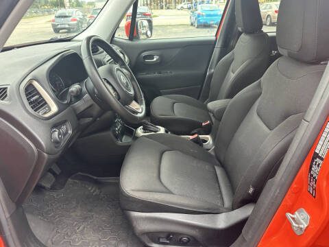 2015 Jeep Renegade Latitude