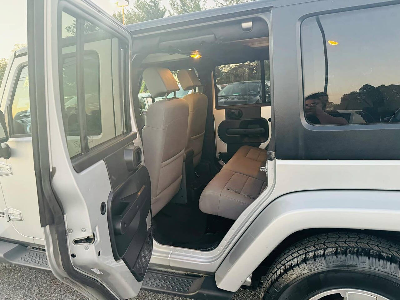 2008 Jeep Wrangler Unlimited for sale at Sams Auto Repair & Sales LLC in Harrisburg, PA