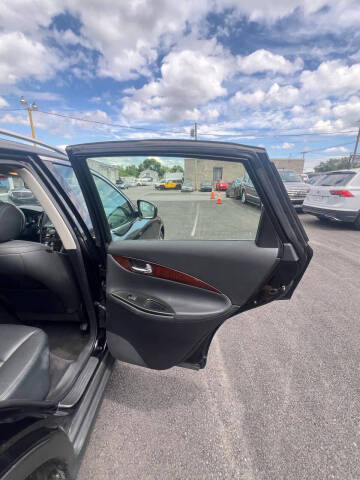 2008 Infiniti EX35 Journey