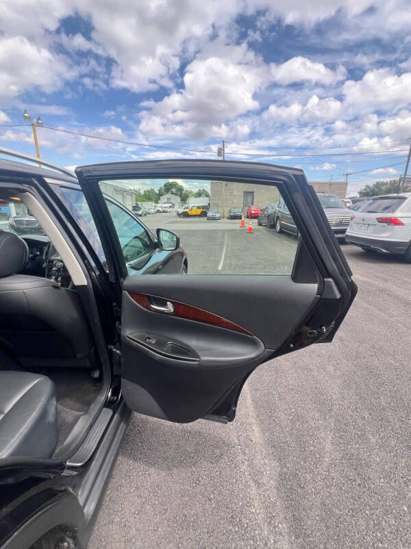 2008 Infiniti EX35 Journey