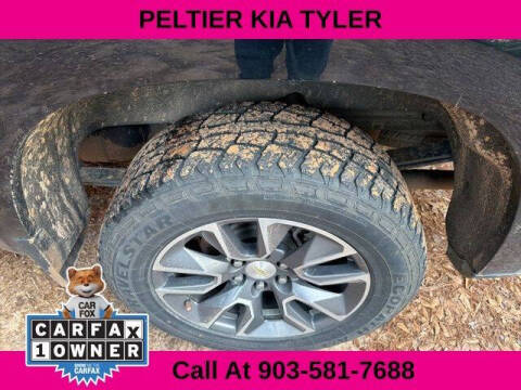 2020 Chevrolet Silverado 1500