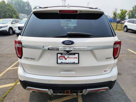 2017 Ford Explorer Limited