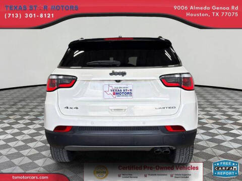 2018 Jeep Compass Limited