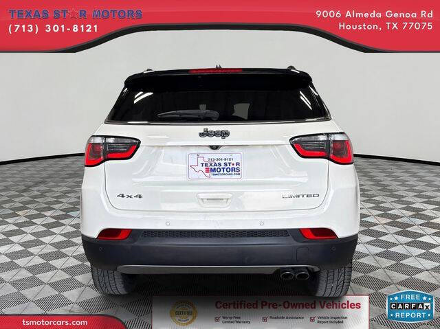 2018 Jeep Compass Limited