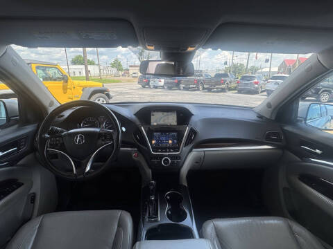 2015 Acura MDX SH-AWD w/Tech