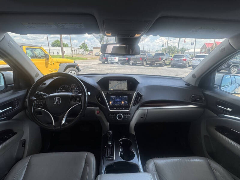 2015 Acura MDX SH-AWD w/Tech