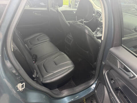 2016 Ford Edge Titanium