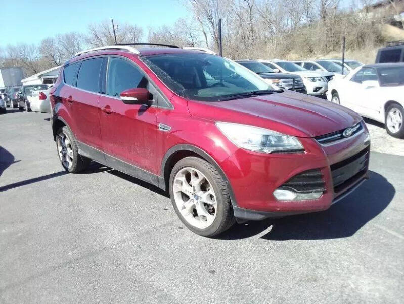 2013 Ford Escape Titanium