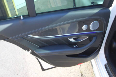 2018 Mercedes-Benz E-Class AMG E 63 S