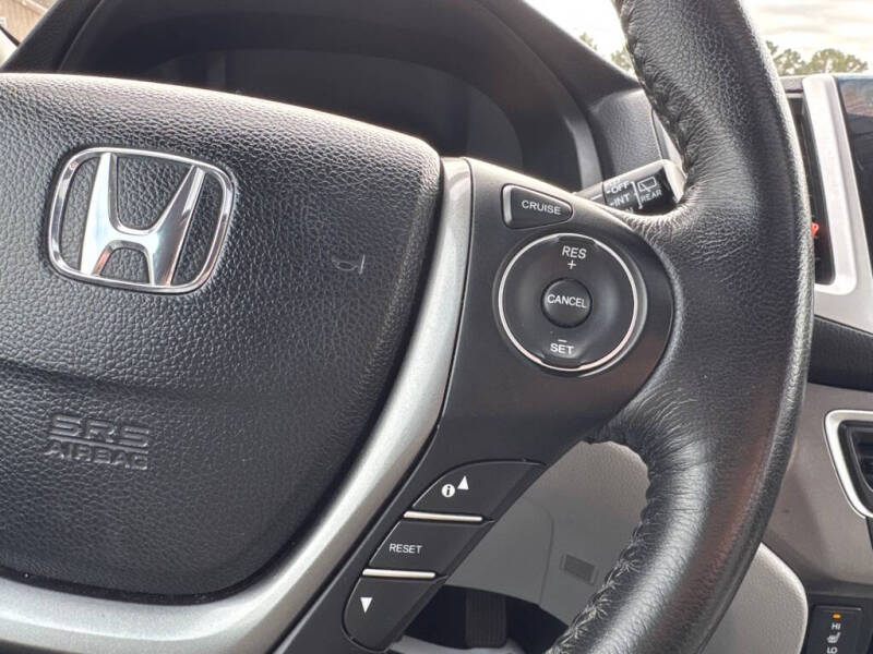 2016 Honda Pilot EX-L