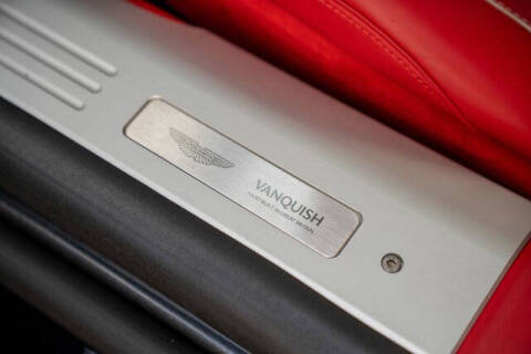 2025 Aston Martin Vanquish