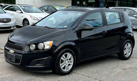 2012 Chevrolet Sonic for sale at Galaxy Motors in Norfolk VA