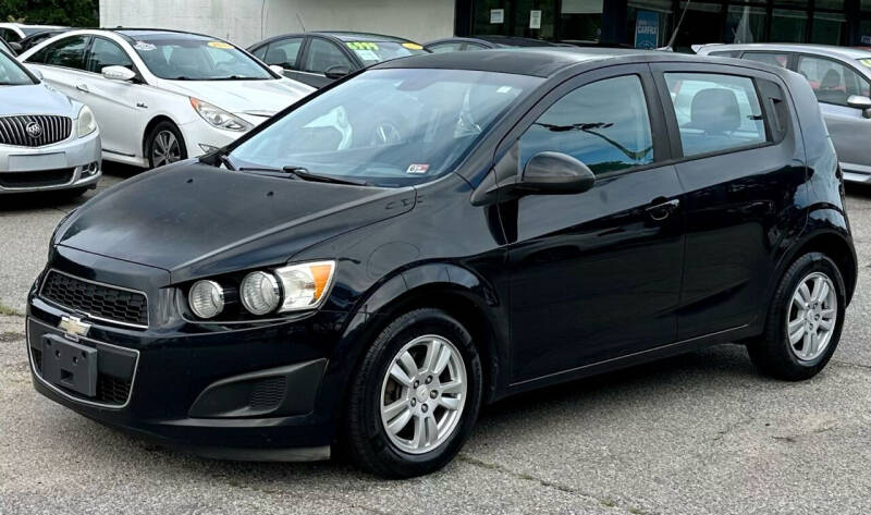 2012 Chevrolet Sonic for sale at Galaxy Motors in Norfolk VA