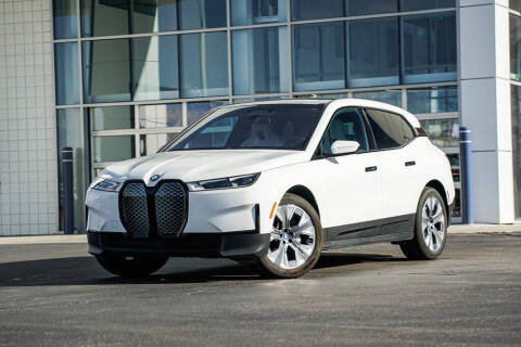 2025 BMW iX xDrive50