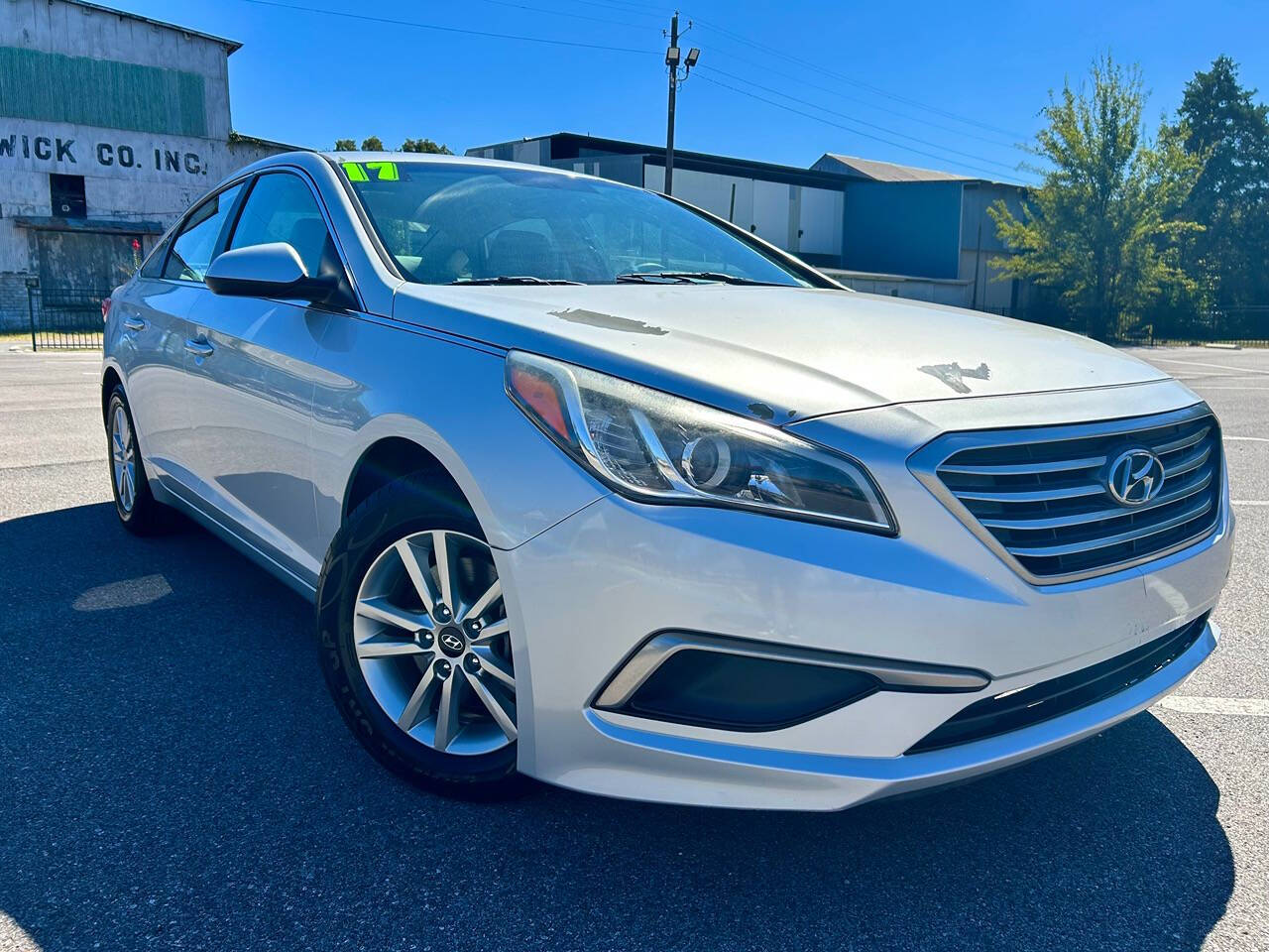 2017 Hyundai SONATA for sale at Pegasus Automotive in Bessemer, AL