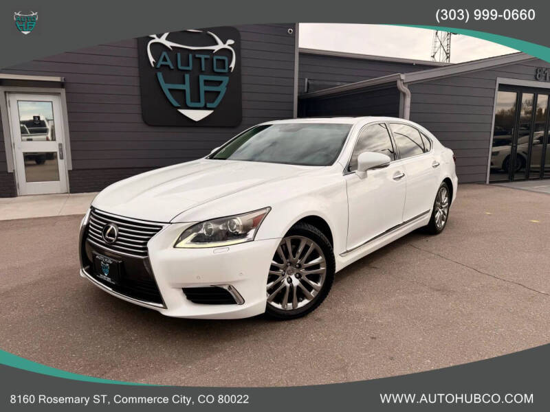 2013 Lexus LS 460 L