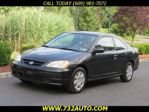2001 Honda Civic for sale at Absolute Auto Solutions in Hamilton NJ