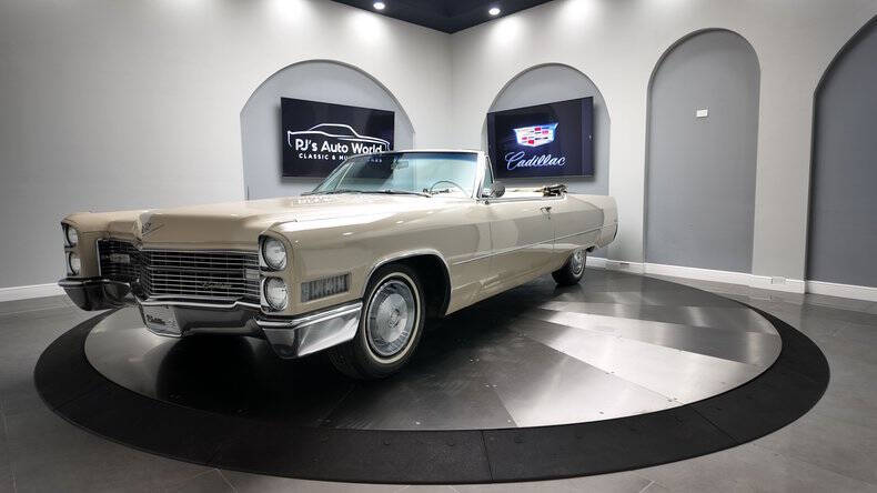1966 Cadillac DeVille