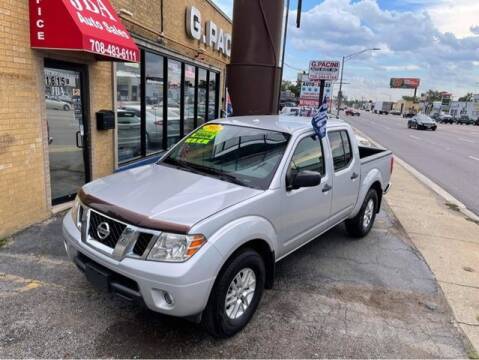 2015 Nissan Frontier for sale at JBA Auto Sales Inc in Stone Park IL