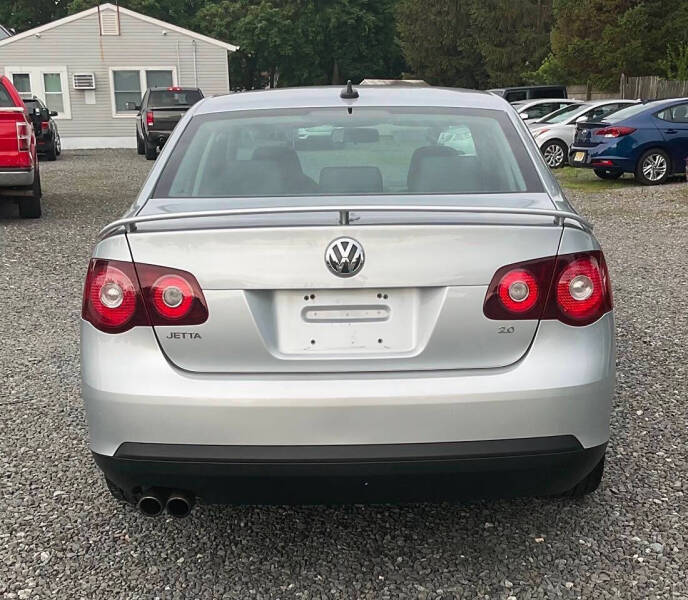 2008 Volkswagen Jetta Wolfsburg Edition PZEV