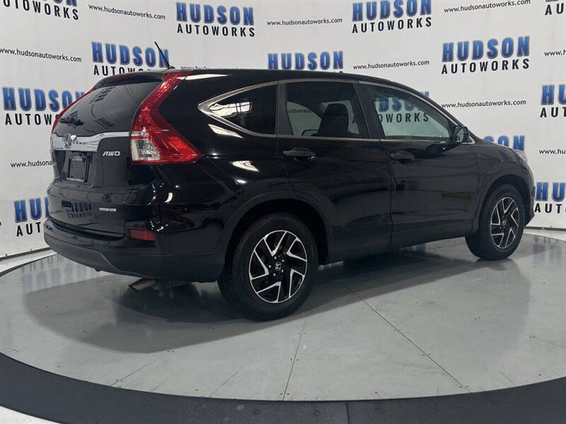 2016 Honda CR-V SE