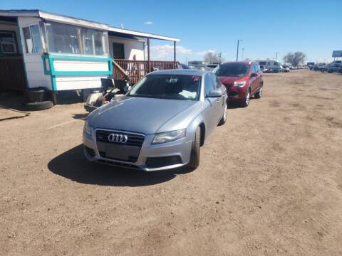 2010 Audi A4 for sale at PYRAMID MOTORS - Fountain Lot in Fountain CO