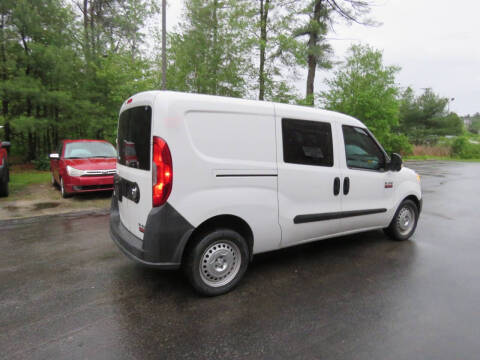 2017 RAM ProMaster City