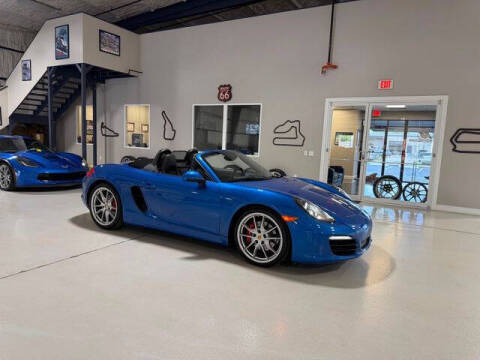 2014 Porsche Boxster S