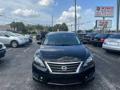 2014 Nissan Sentra for sale at King Auto Deals in Longwood FL