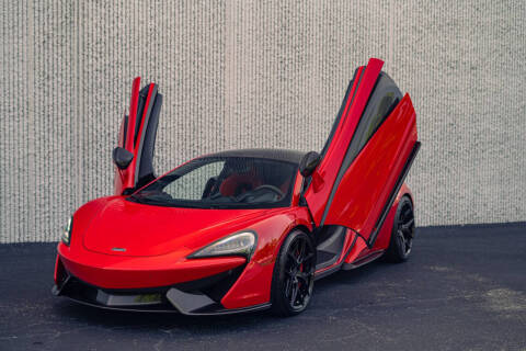 2017 McLaren 570S