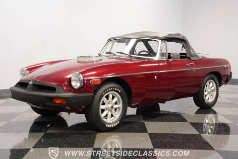 1975 MG MGB
