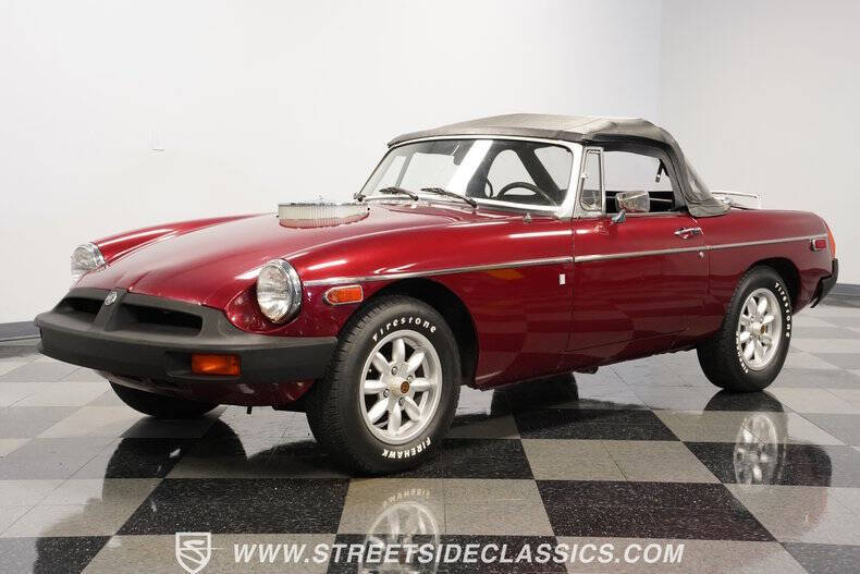 1975 MG MGB