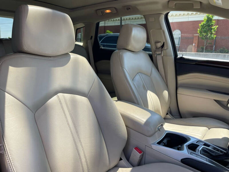 2012 Cadillac SRX Luxury Collection