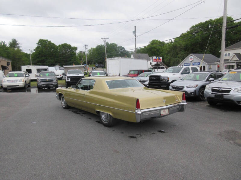 1969 Cadillac DeVille