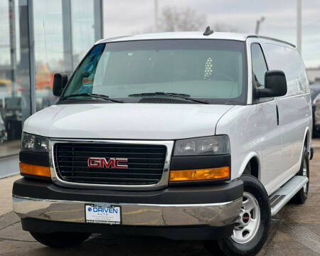 2024 GMC Savana 2500