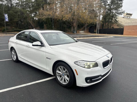 2016 BMW 5 Series 528i