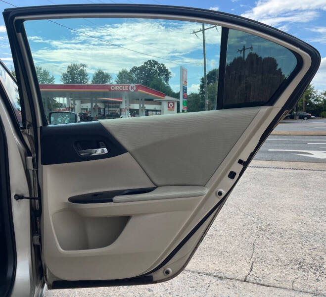 2017 Honda Accord LX