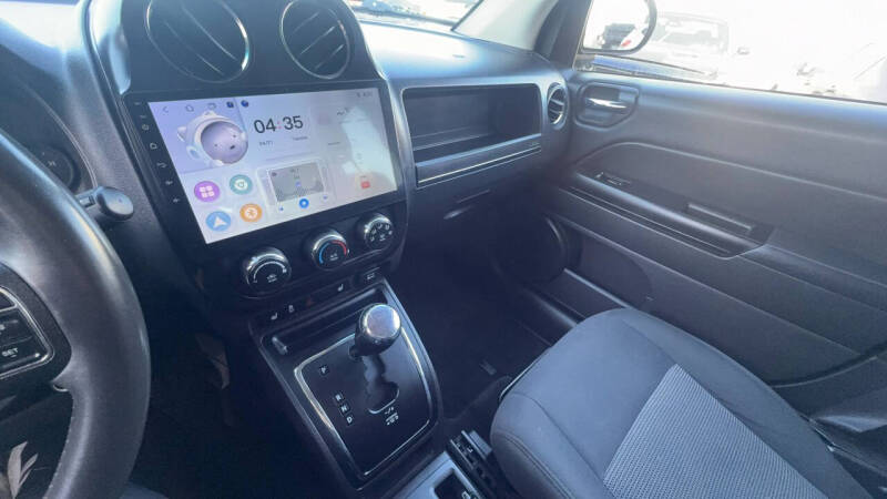 2012 Jeep Compass Latitude