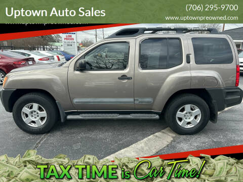 2006 Nissan Xterra for sale at Uptown Auto Sales in Rome GA