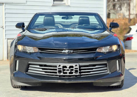 2017 Chevrolet Camaro LT