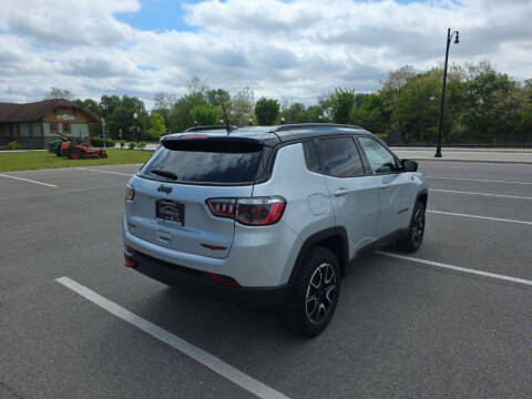 2025 Jeep Compass Trailhawk