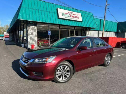 2013 Honda Accord for sale at AUTO TRATOS in Marietta GA