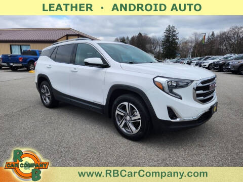 2021 GMC Terrain for sale at R & B Car Co in Warsaw IN