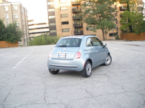 2013 FIAT 500 Pop