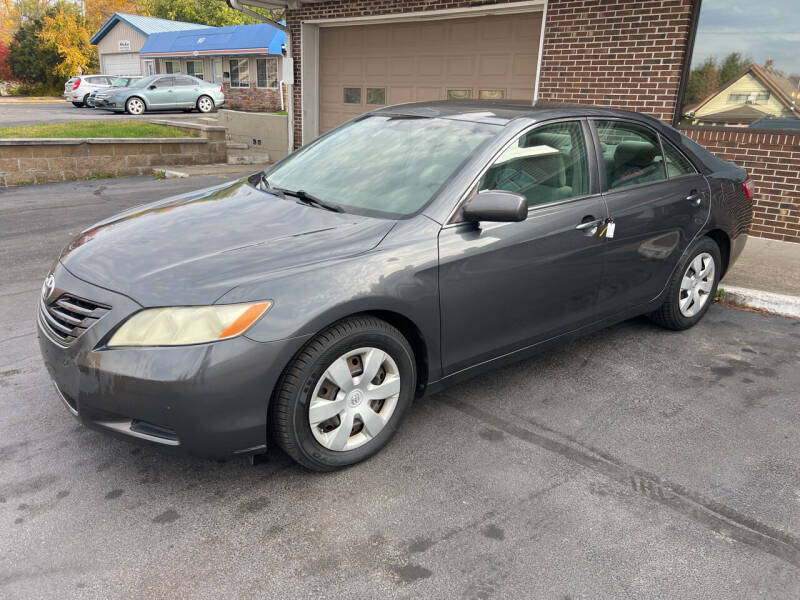 2007 Toyota Camry for sale at Indiana Auto Sales Inc in Bloomington IN