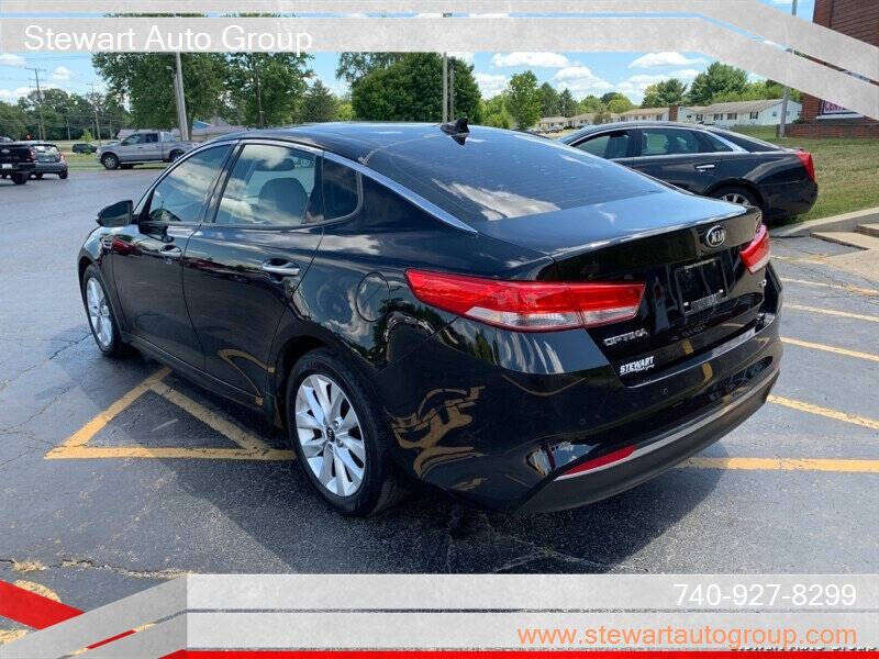 2016 Kia Optima for sale at Stewart Auto Group in Pataskala, OH